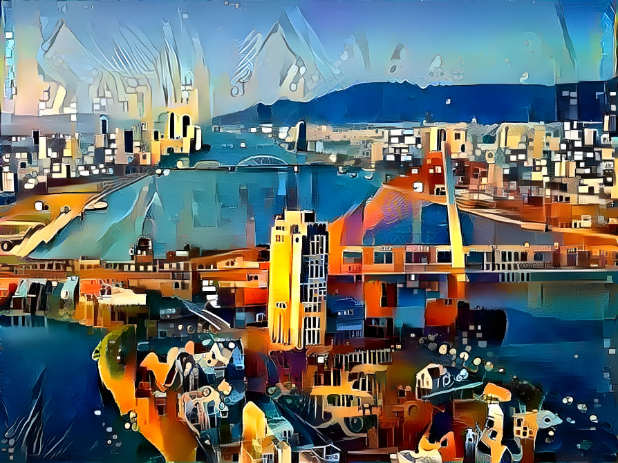 Danang in Modern Art