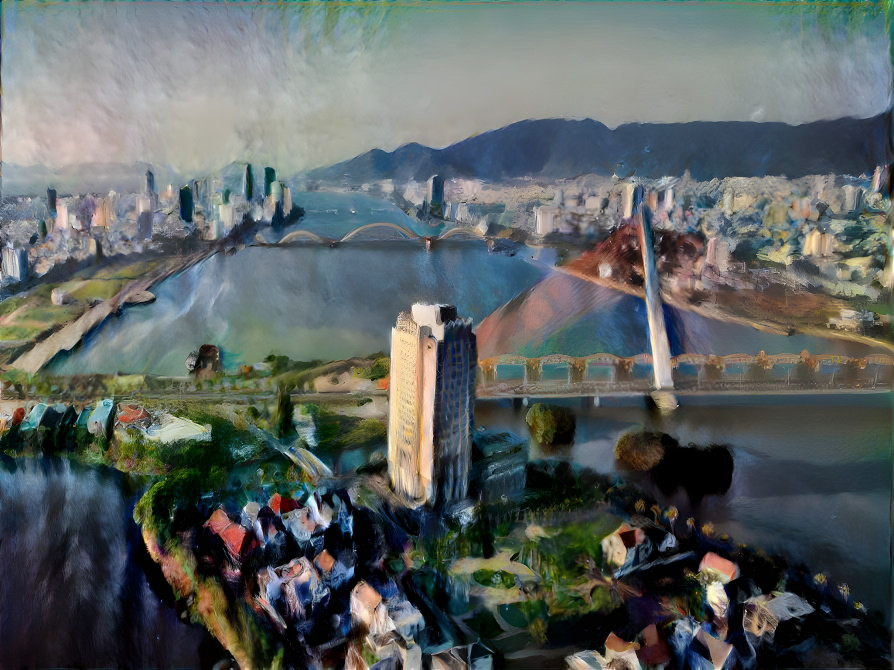 Danang in Renoir Style