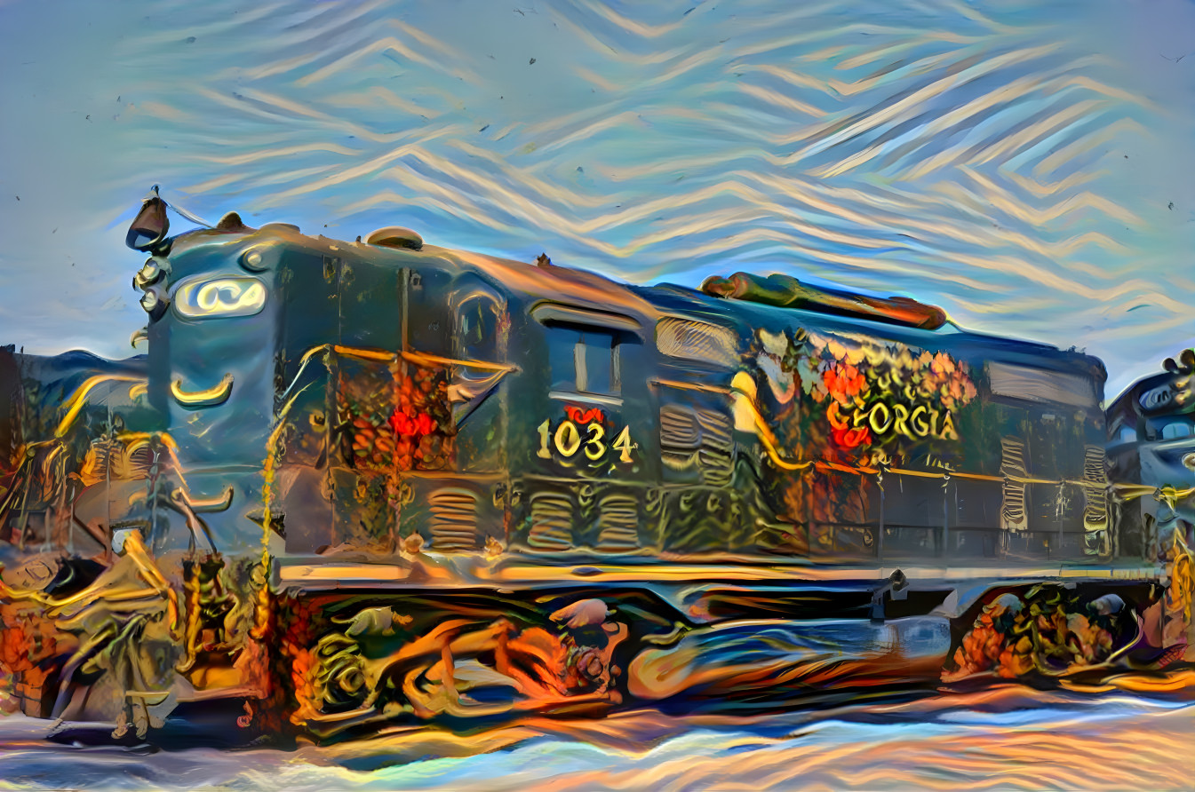 1034 - Georgia Train