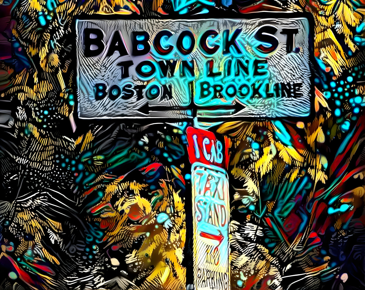 Babcock Street Town Line