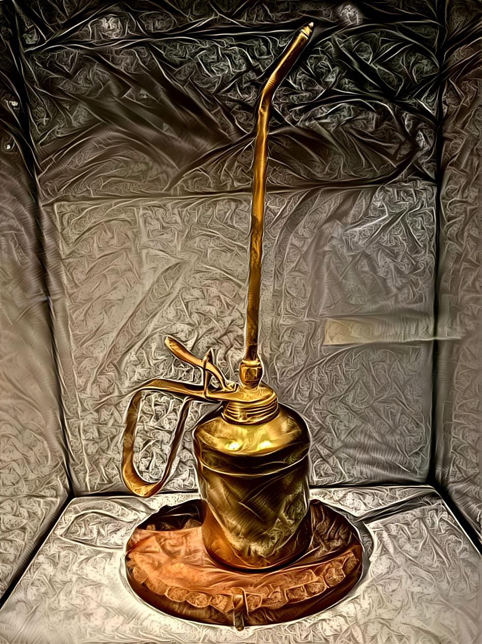 The Tin Man's Oil Can