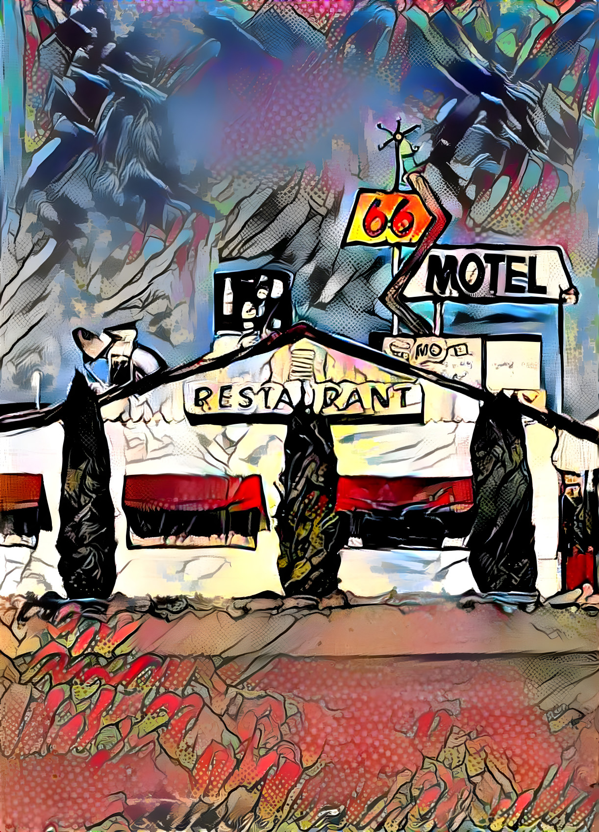 Route 66 Motel