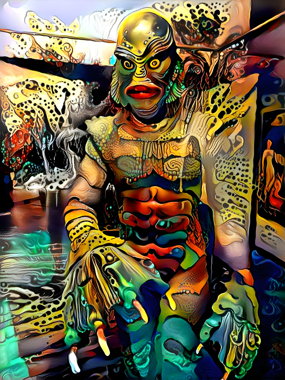 Creature From the Black Lagoon