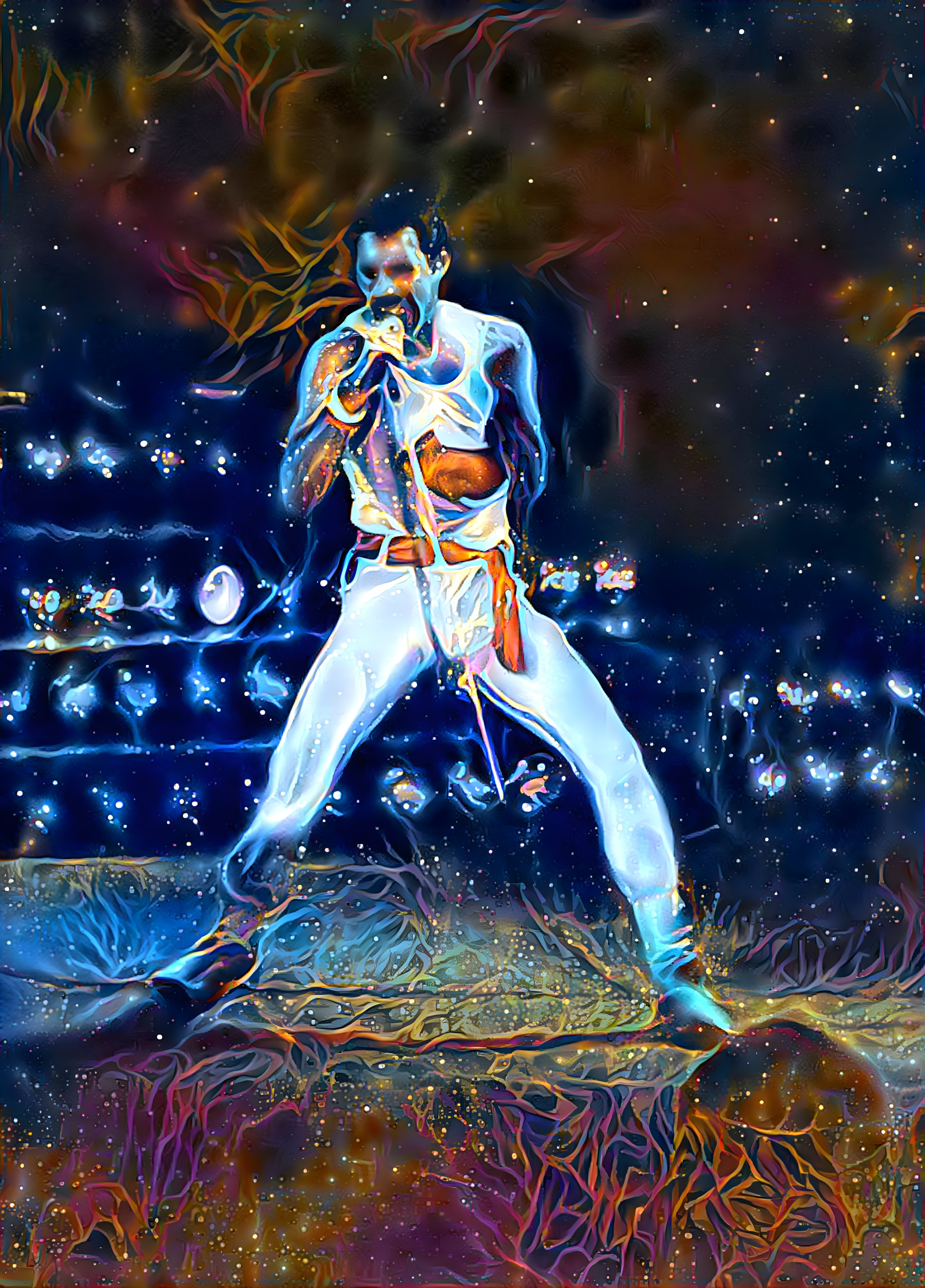 Freddie Mercury of Queen