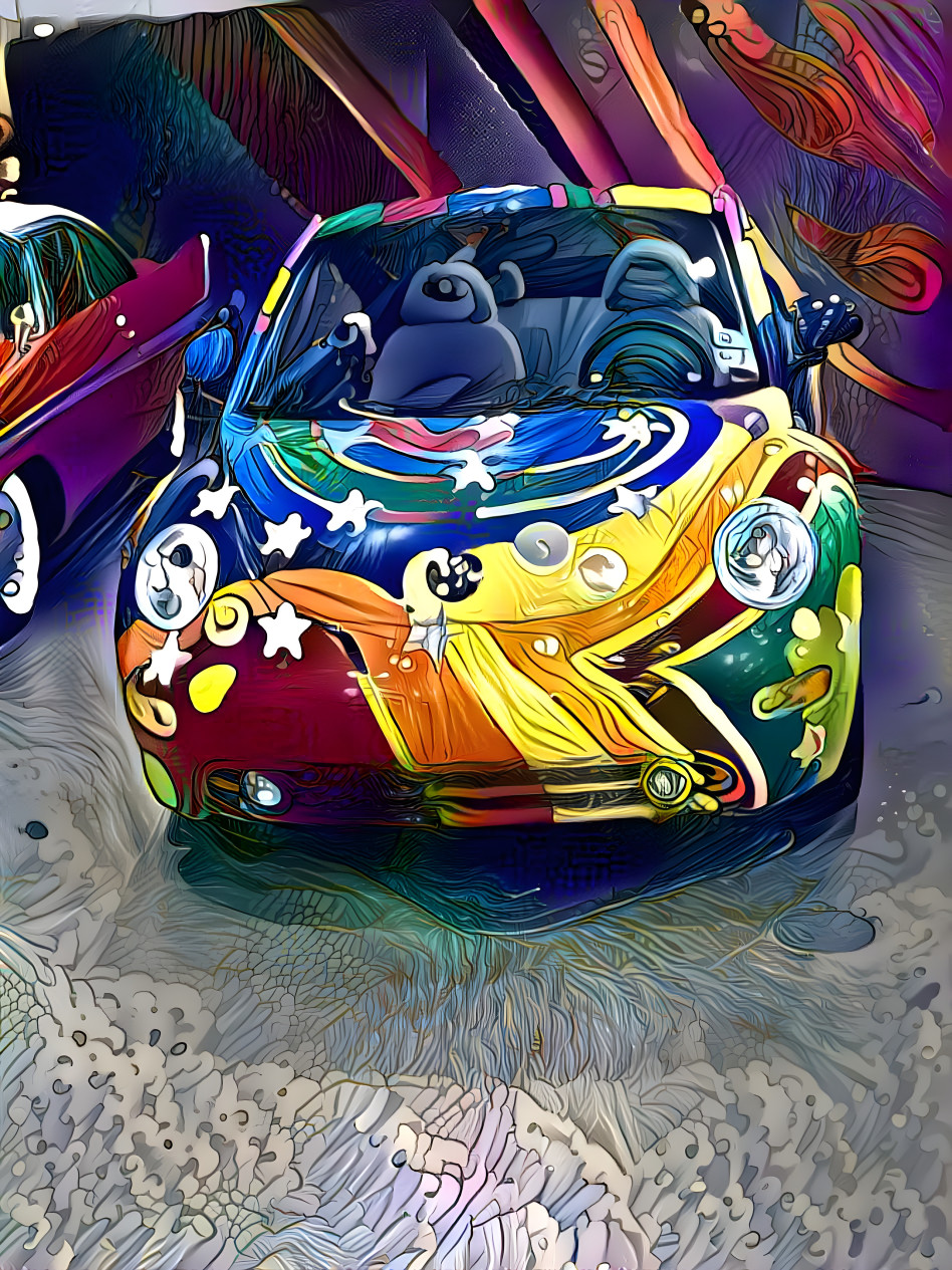 Rainbow Bug