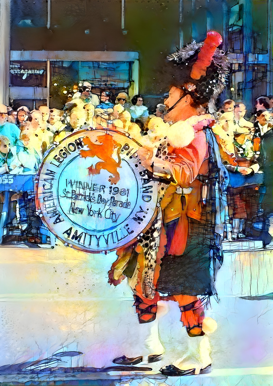 American Legion Drummer