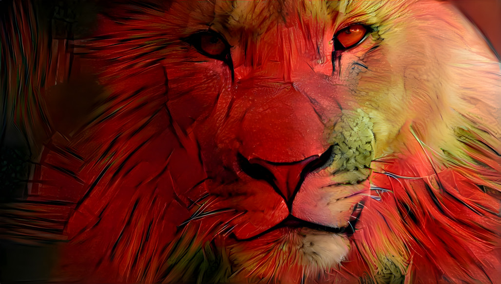 Brightly Burning (Lion Series 1)