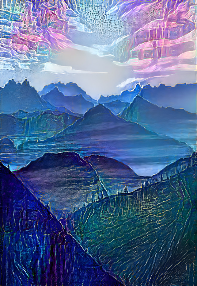 Iron Mountains, Northern Lights