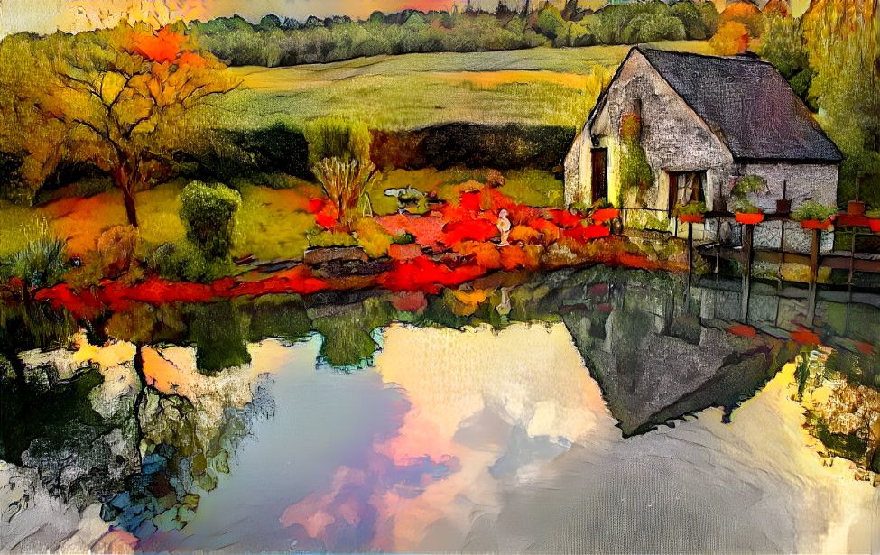 Medieval Autumn (Lakeside Cottage 7)