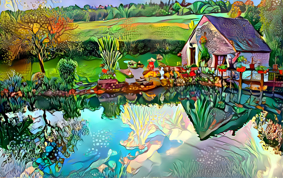 Dreamhouse Psychedelica (Lakeside Cottage 6)