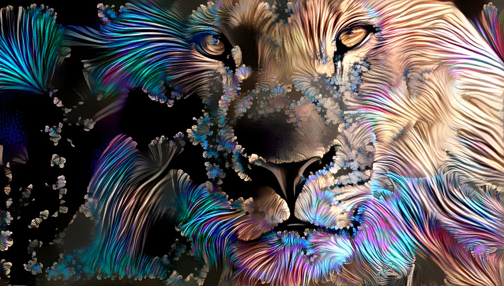 Iridescence (Lion Series 5)