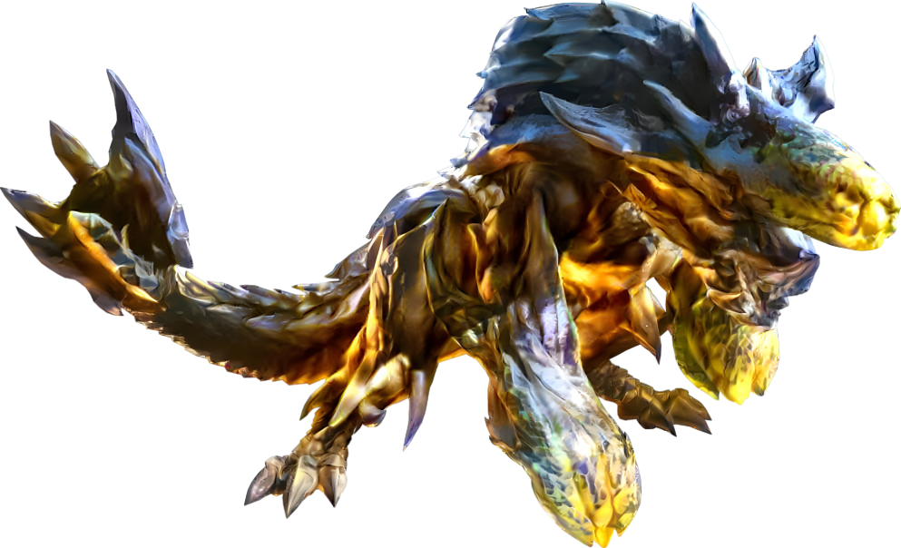 Gold Crust Brachydios