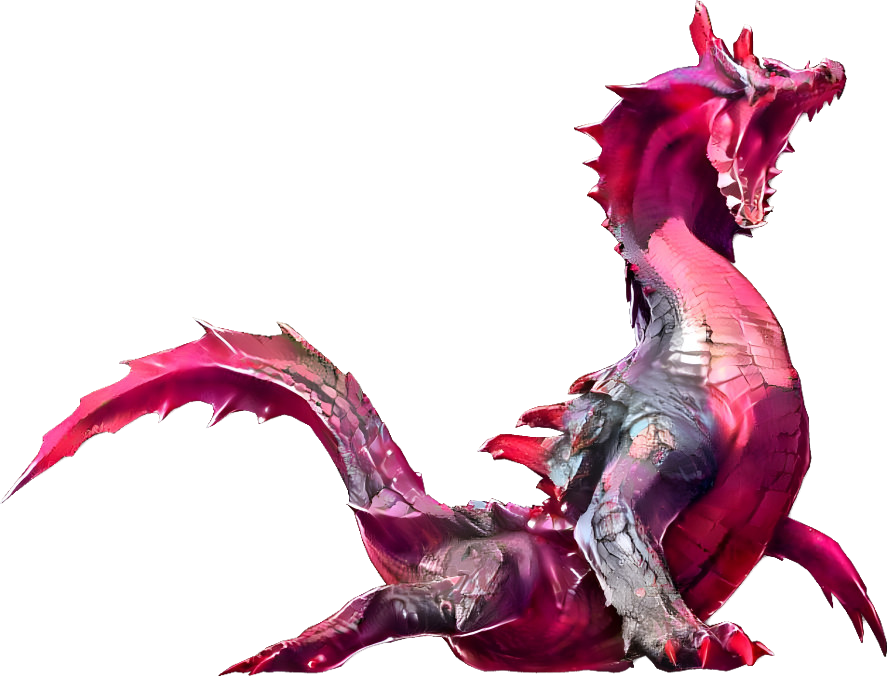 Rose Quarts Lagiacrus