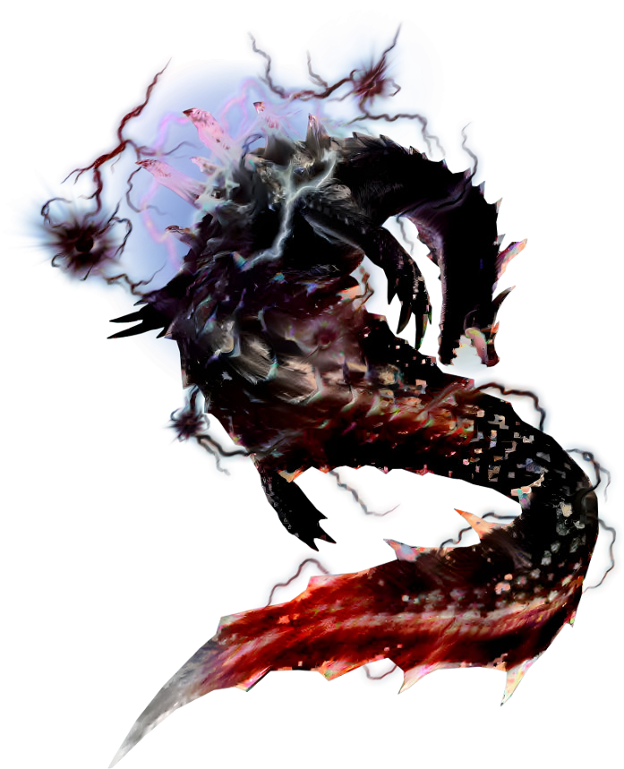 Black Lightning Lagiacrus