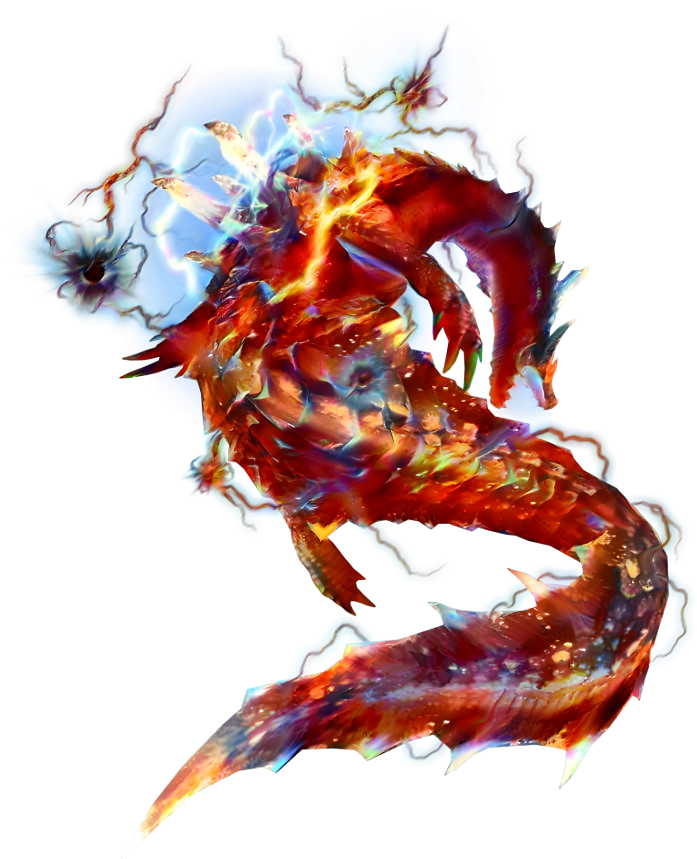 Dragon Lightning Abyssal Lagiacrus