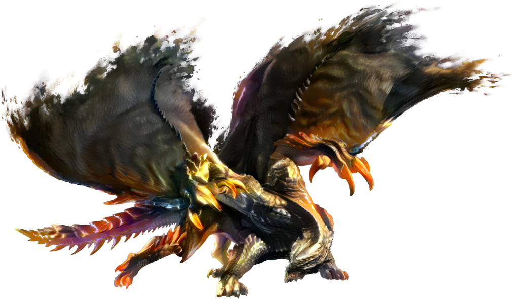 Golden Claw Gore Magala