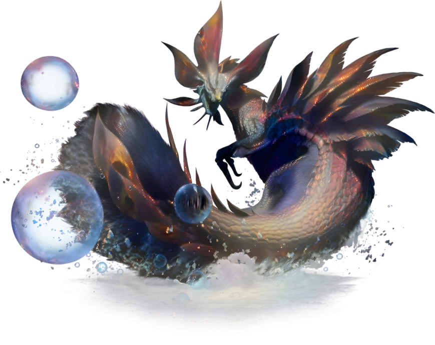 Abyssal Bubble Mizutsune