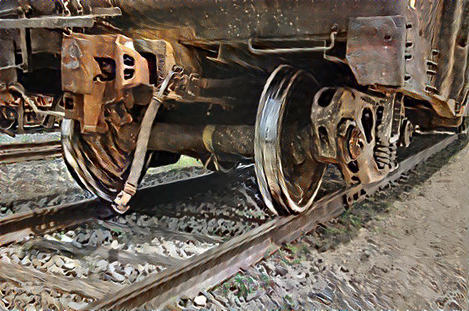 Train wheels