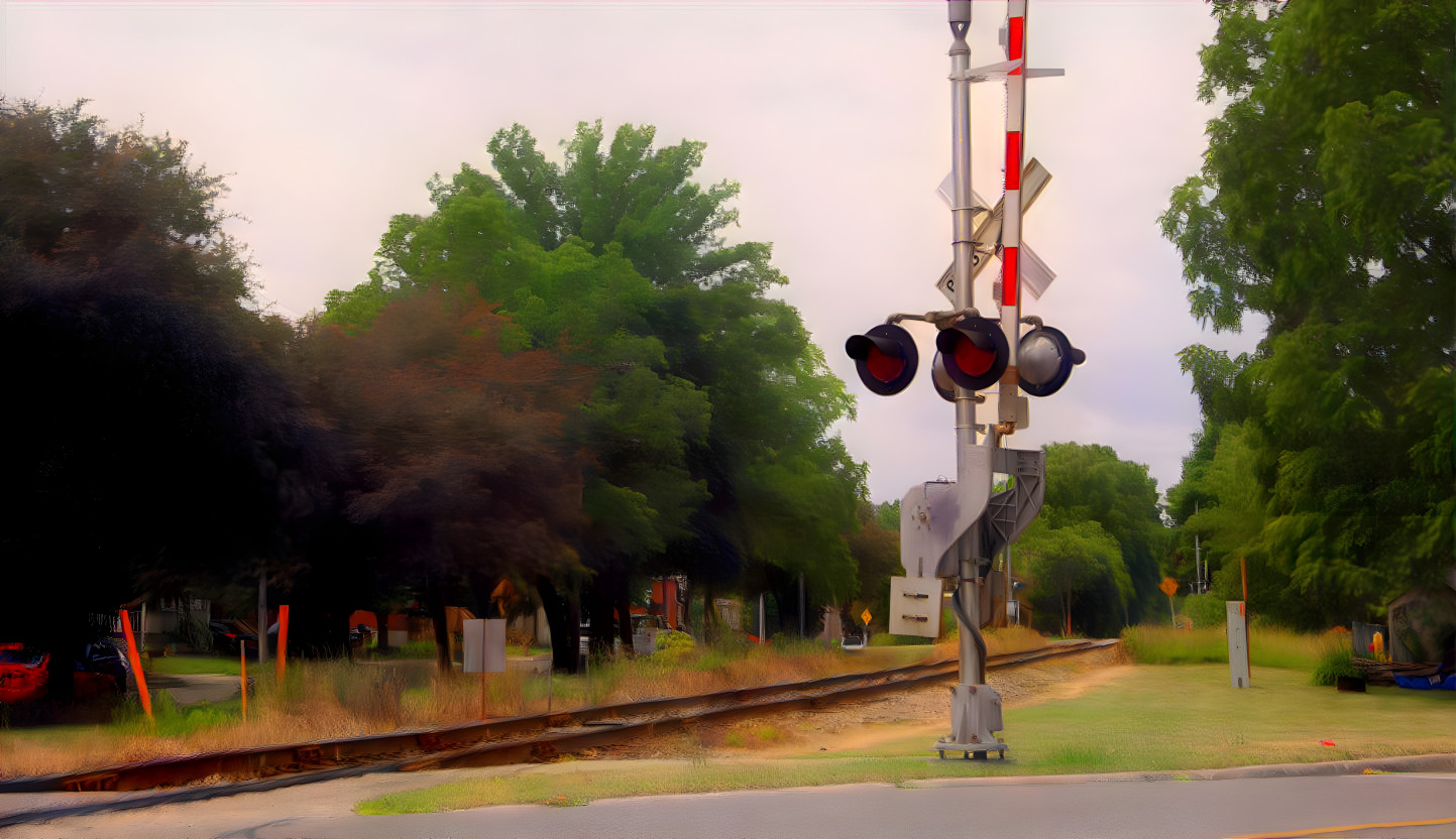 Railway Caution Lights