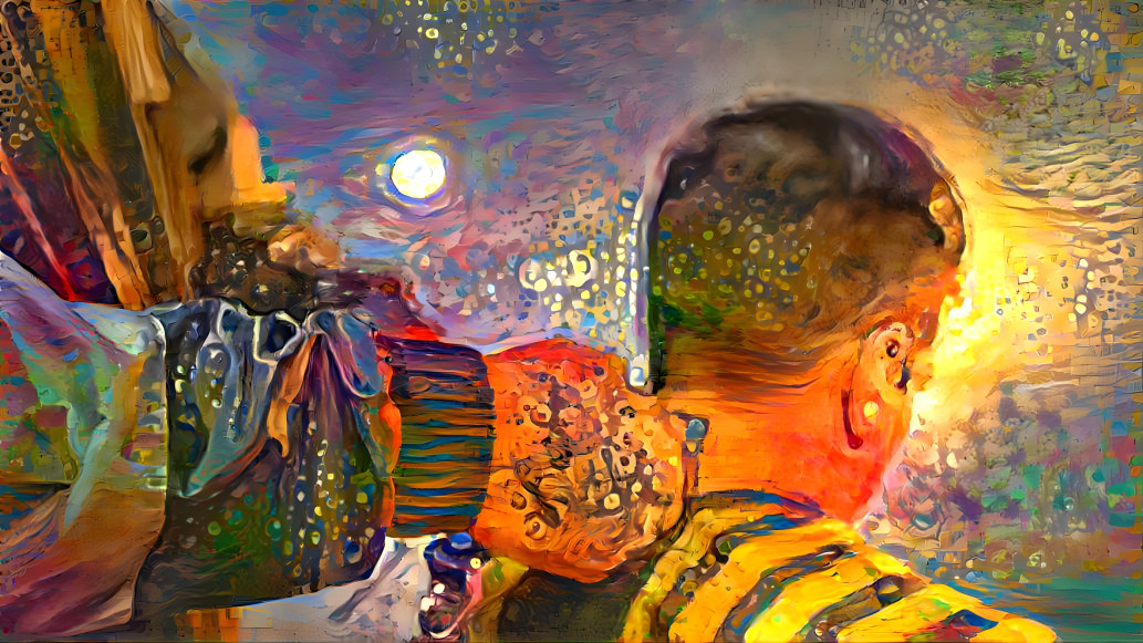 Barber Deep dream 