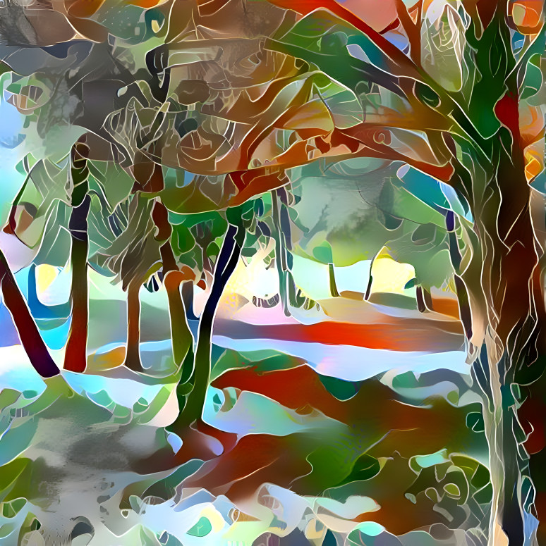 trippy trees