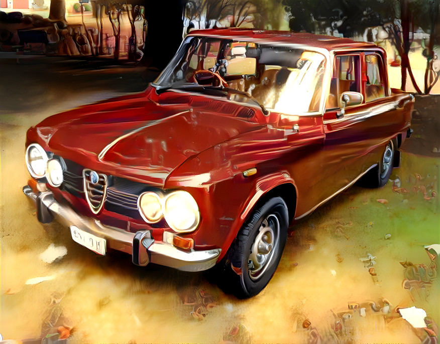 Alfa Romeo Giulia Super