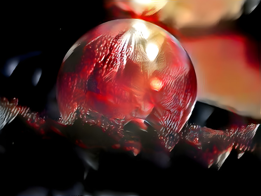 Red Crystal ball