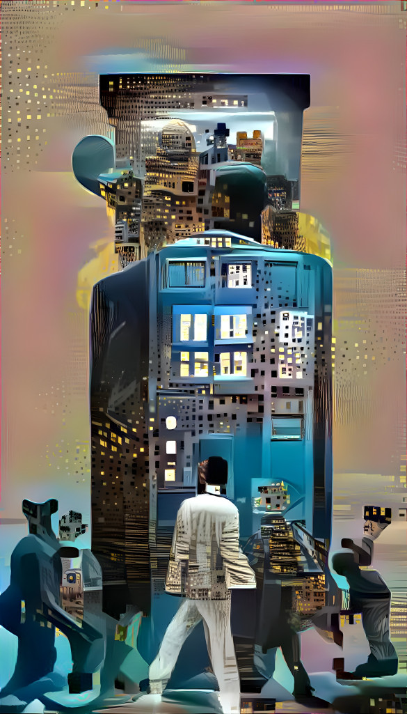 Tardis City