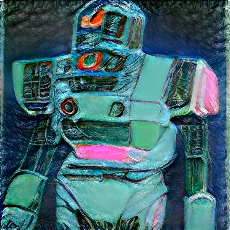 sad robot