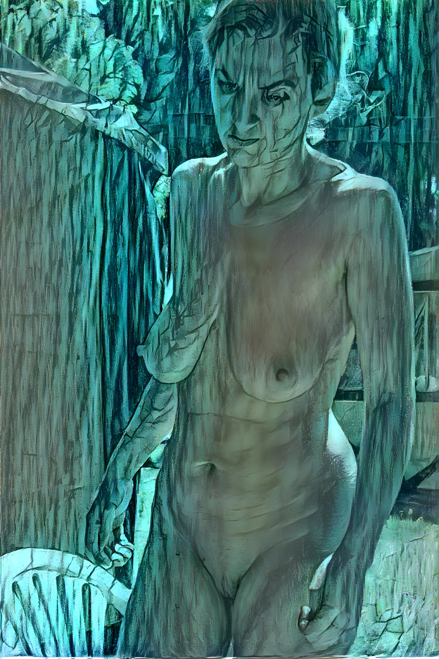 Green Nude