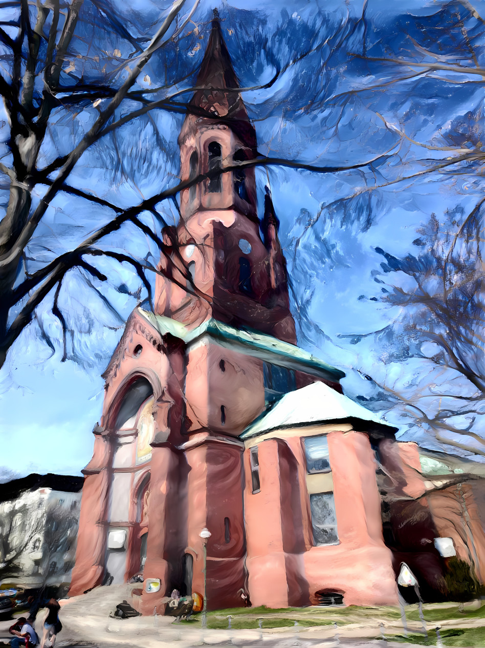 Emmaus Kirche, Berlin Kreuzberg