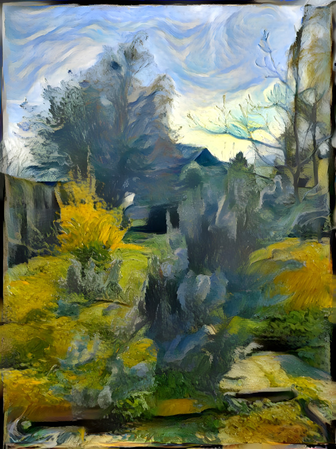 Vincent's garden