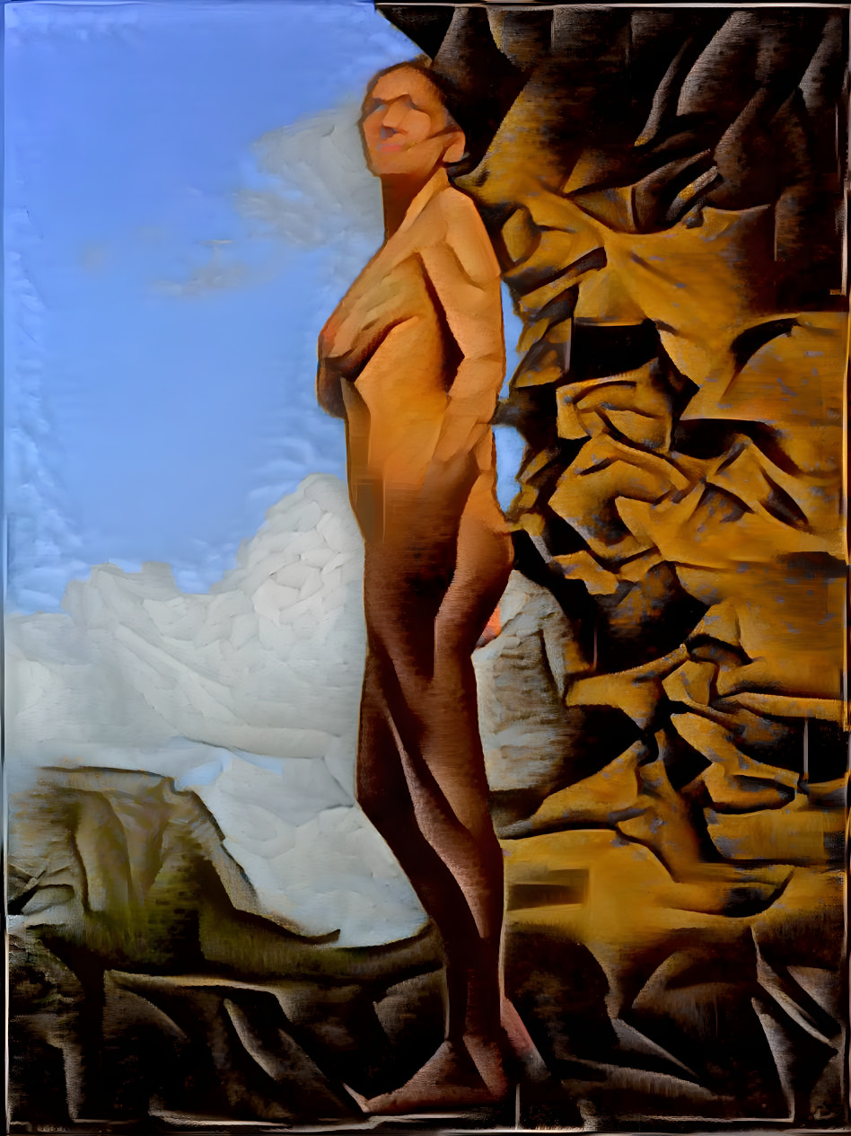 Standing Nude