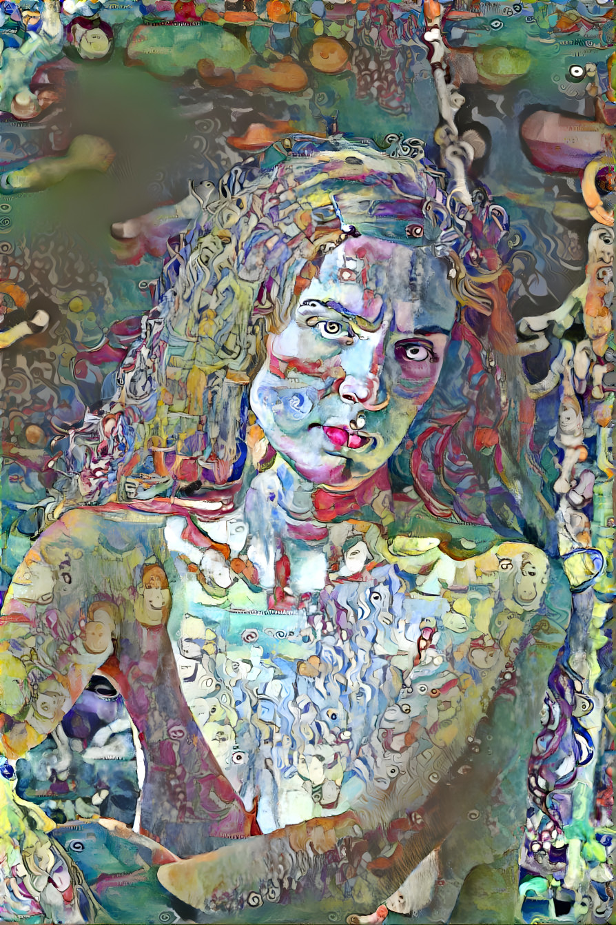 Ismene in Klimt style, w60/s60