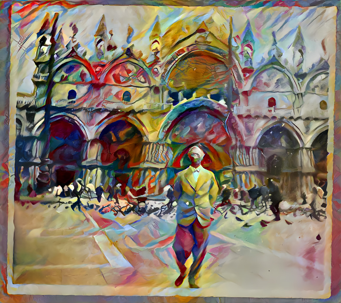 Kandinsky in Venedig