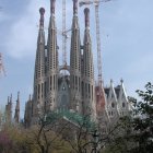 Fantastical Gothic Cathedral in Forest Setting