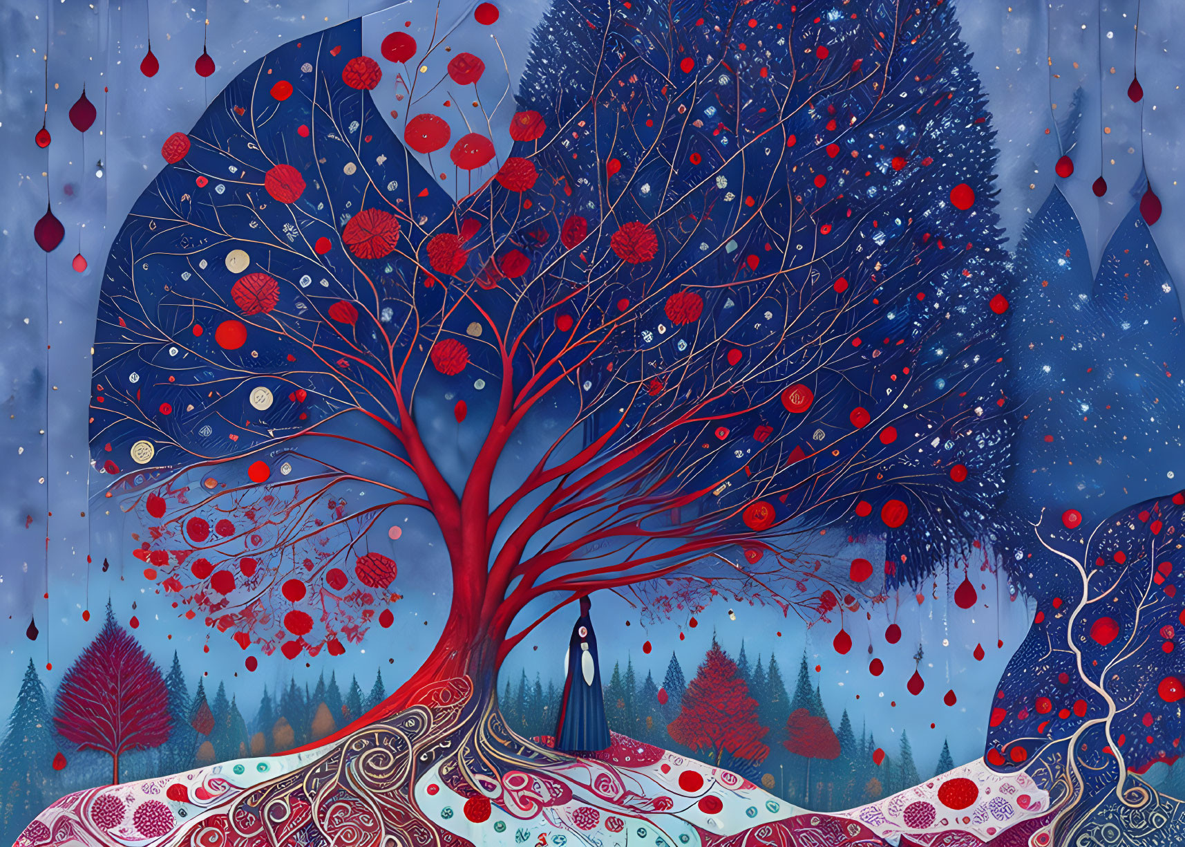 The Red Tree