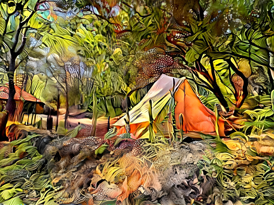 Jungle Tent