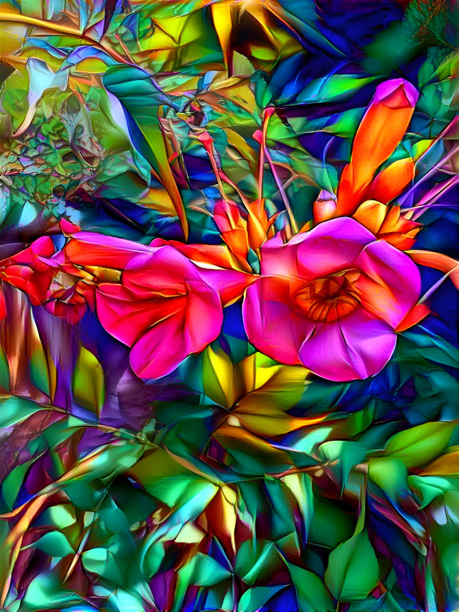 Vivid Flowers