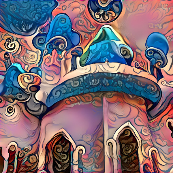 mushroom castle