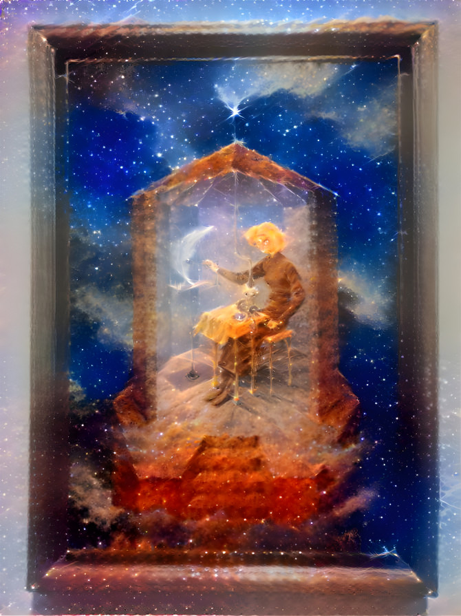 REMEDIOS VARO PAPILLA ESTELAR by NASA