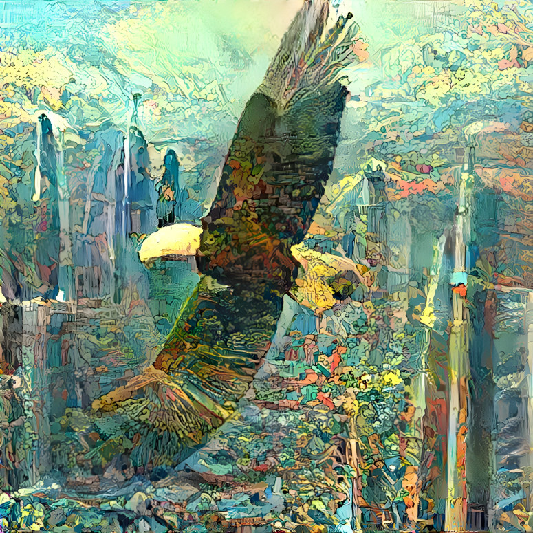 Eagle City, circa 2122