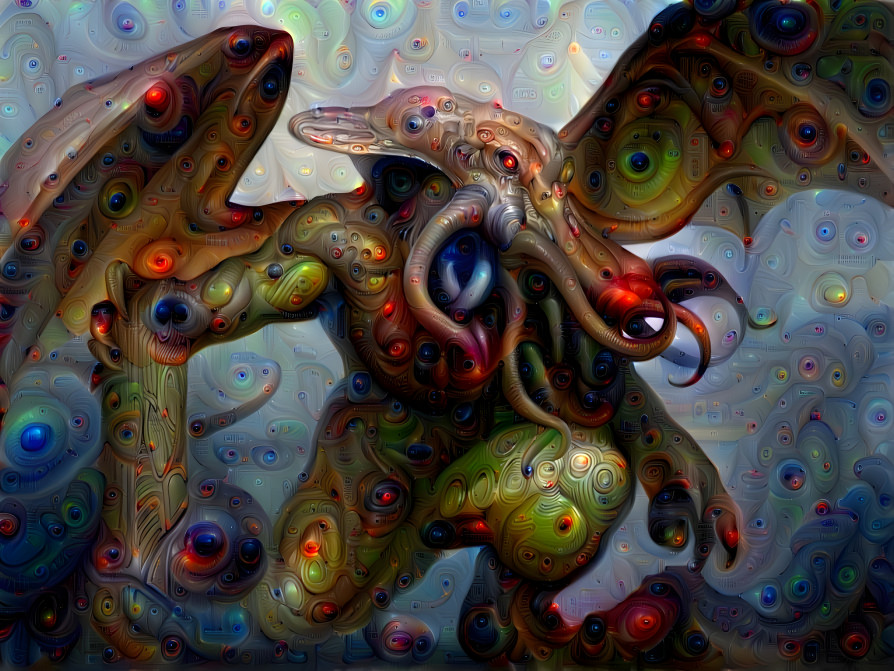 Cthulhu Dreamed Big