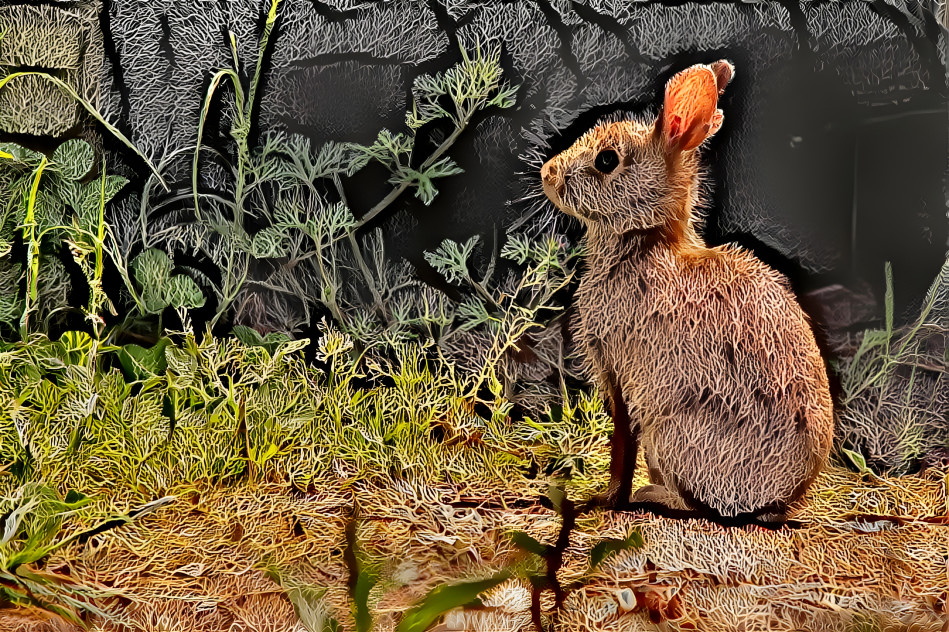 Eastern cottontail