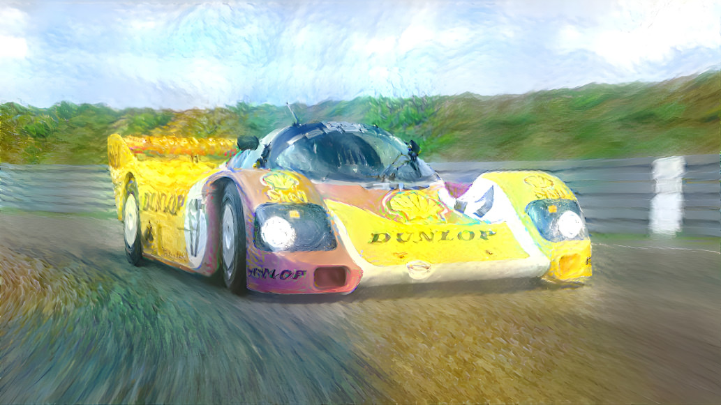 PORSCHE 962 C 