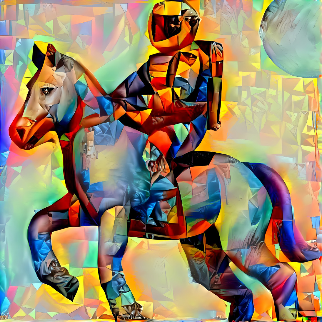 Astroanut Rider 2