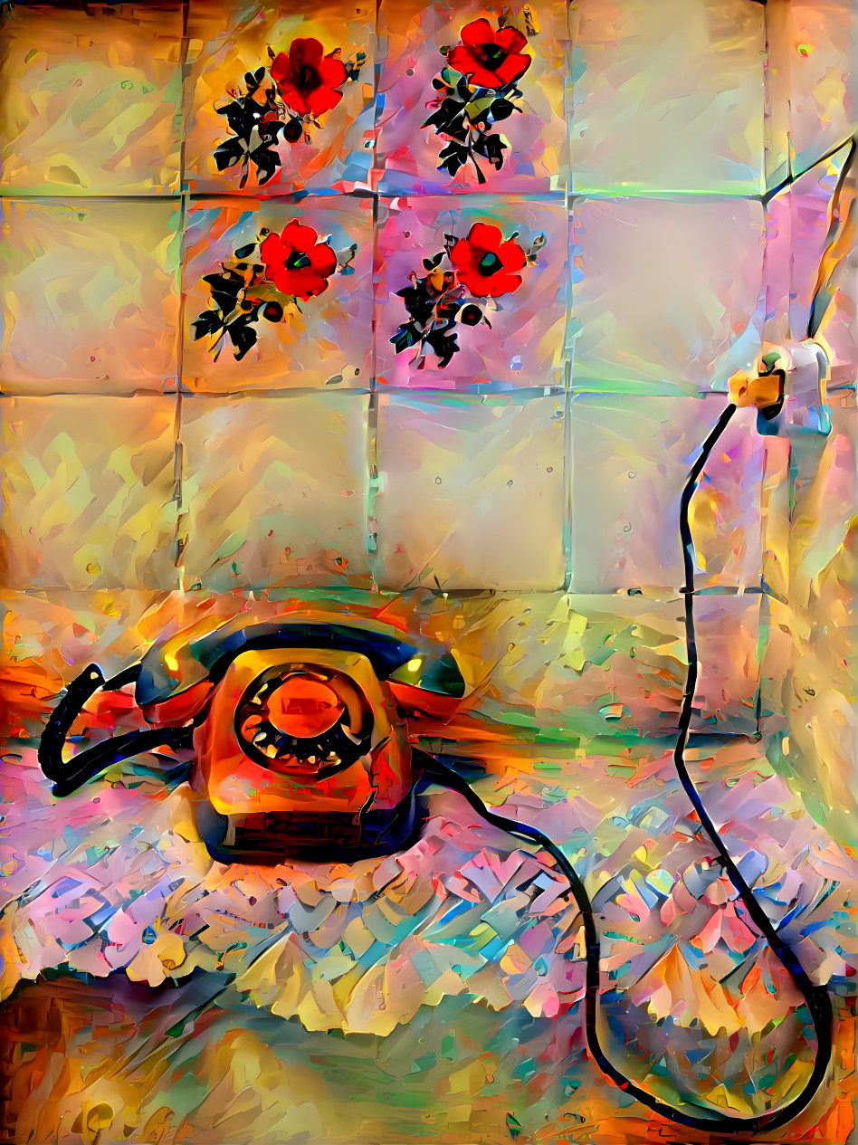 Phone ringing in dream