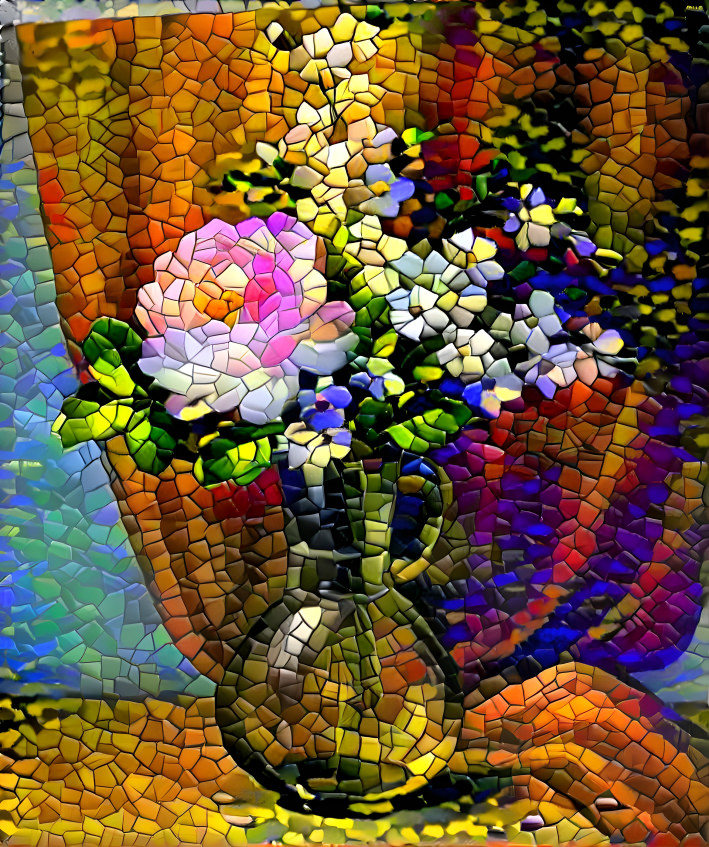 Flowers in Vase