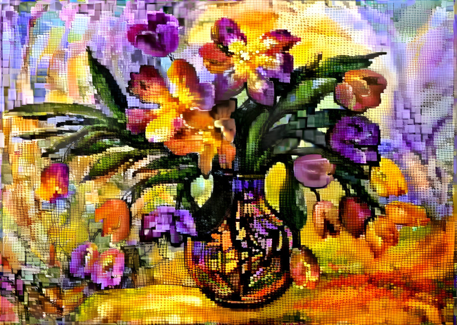 Tulips in a Vase