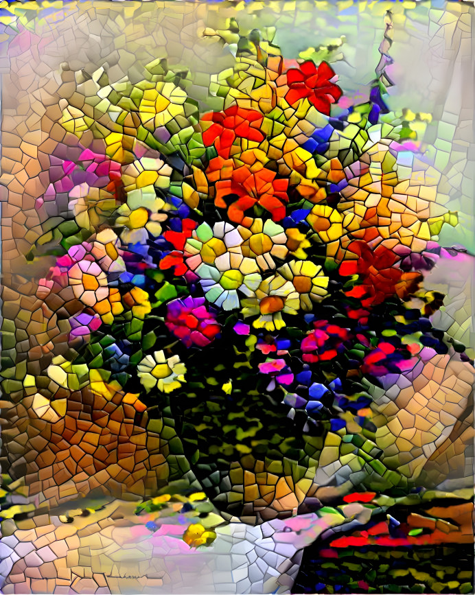 Colorful Bquet of Flowers